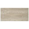 vidaXL 2 db t&ouml;lgysz&iacute;nű MDF lebegő fali polc 50 x 23 x 3,8 cm