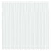 vidaXL Csipkés Függöny függönyökkel Fehér 240 x 400 cm Poliészter