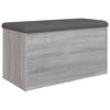 vidaXL sz&uuml;rke sonoma sz&iacute;nű szerelt fa t&aacute;rol&oacute;pad 82 x 42 x 45 cm