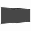 vidaXL Beh&uacute;zhat&oacute; napellenző Antracit 350 x 250 cm Pamut &eacute;s Alum&iacute;nium