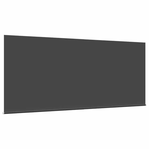 vidaXL Beh&uacute;zhat&oacute; napellenző Antracit 350 x 250 cm Pamut &eacute;s Alum&iacute;nium