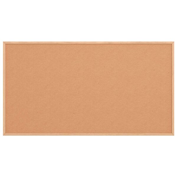 vidaXL parafa t&aacute;bla t&ouml;m&ouml;r fenyőfa kerettel 100 x 55 cm