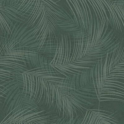 DUTCH WALLCOVERINGS Palm zöld tapéta