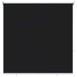 vidaXL K&uuml;lt&eacute;ri rol&oacute; &aacute;rny&eacute;kol&oacute; UV v&eacute;delem Fekete 140 x 230 cm