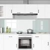 vidaXL Konyhai splashback 2 pcs Feh&eacute;r 110 x 60 cm edzett &uuml;veg