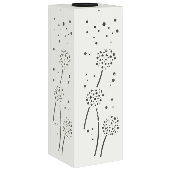 vidaXL Napelemmel műk&ouml;dő LED &ouml;sv&eacute;ny vil&aacute;g&iacute;t&aacute;s 2 pcs Feh&eacute;r