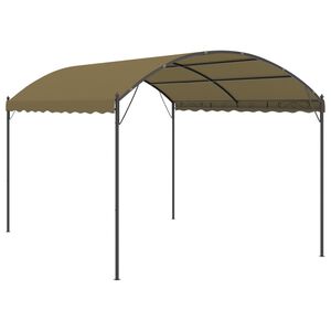 vidaXL t&oacute;psz&iacute;nű pavilon 4 x 3 x 2,6 m 180 g/m&sup2;