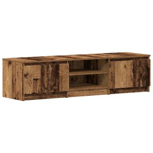 vidaXL r&eacute;gi fa TV-szekr&eacute;ny 140 x 40 x 36 cm r&eacute;tegelt fa
