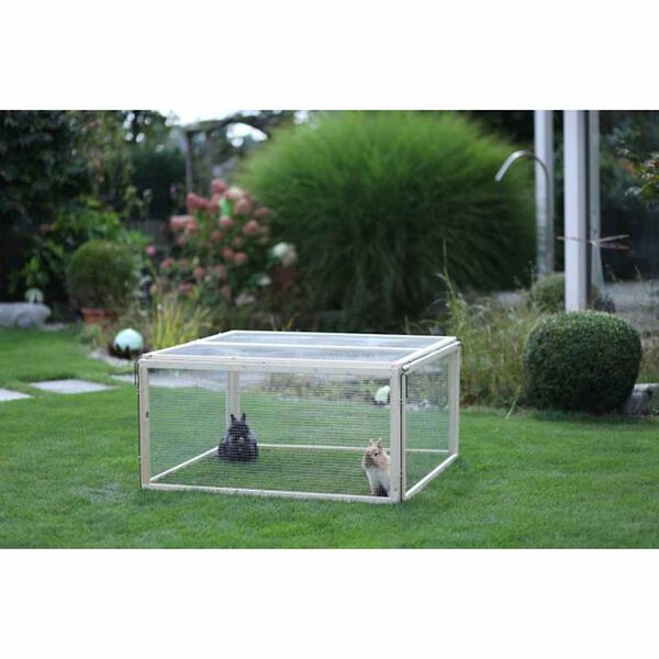 Kerbl Vario 84399 barna fa k&uuml;lt&eacute;ri &aacute;llatketrec