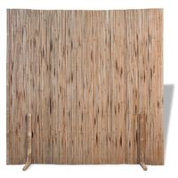 vidaXL bambusz kerítés 180 x 170 cm
