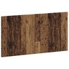 vidaXL Falra szerelhető fejt&aacute;mla DELFT Antik Fa Szerelt Fa