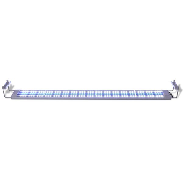 vidaXL alum&iacute;nium akv&aacute;rium LED-l&aacute;mpa 100-110 cm IP67