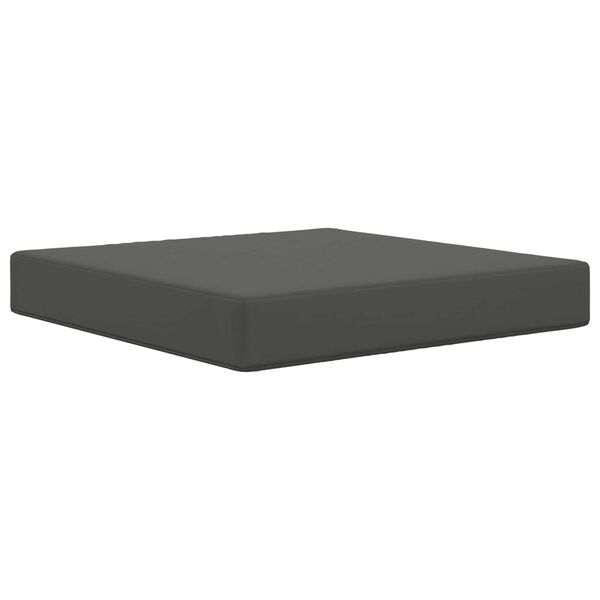 vidaXL K&uuml;lt&eacute;ri kanap&eacute; p&aacute;rna 3 pcs Antracit Poli&eacute;szter