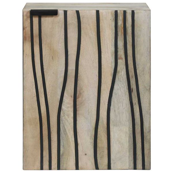 vidaXL F&uuml;rdőszobai mosd&oacute;szekr&eacute;ny Feh&eacute;r 38 x 33,5 x 48 cm Faanyag