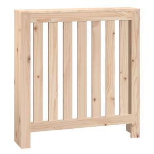 vidaXL t&ouml;m&ouml;r fenyőfa radi&aacute;torburkolat 79,5 x 19 x 84 cm