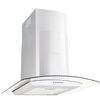 vidaXL rozsdamentes ac&eacute;l LED-es fali p&aacute;raelsz&iacute;v&oacute; 60 cm 756 m&sup3;/&oacute;ra