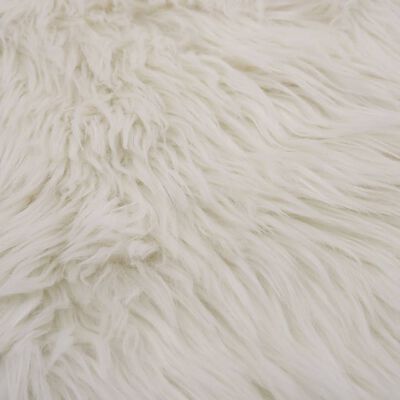 vidaXL fehér műbáránybőr szőnyeg 60 x 90 cm