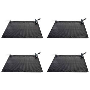 INTEX 28685 Napelemes fűtőszőnyegek 4 db 1,2 x 1,2 m PVC