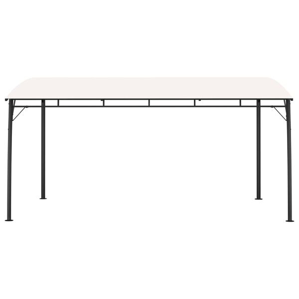 vidaXL krémszínű kerti napellenző 4 x 3 x 2,55 m