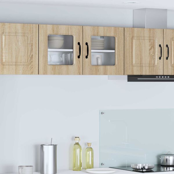 vidaXL Konyhaszekr&eacute;ny Kalmar Sonoma t&ouml;lgy 80 x 31 x 40 cm Faanyag