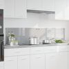vidaXL Konyhai splashback 2 pcs Vil&aacute;gossz&uuml;rke 90 x 40 cm edzett &uuml;veg