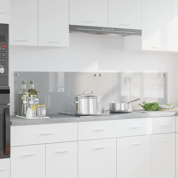 vidaXL Konyhai splashback 2 pcs Vil&aacute;gossz&uuml;rke 90 x 40 cm edzett &uuml;veg