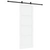 vidaXL Cs&uacute;sz&oacute; ajt&oacute; ORKDAL 83 x 232 cm T&ouml;m&ouml;r Fenyőfa Feh&eacute;r
