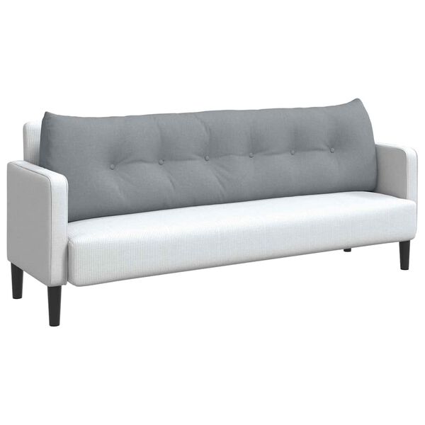 vidaXL H&aacute;tp&aacute;rna Vil&aacute;gossz&uuml;rke 180 x 24 x 50 cm sz&ouml;vet