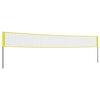 vidaXL s&aacute;rga &eacute;s fekete polietil&eacute;n sz&ouml;vet r&ouml;plabdah&aacute;l&oacute; 823 x 244 cm