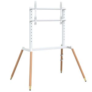 vidaXL 4 l&aacute;b&uacute; TV-&aacute;llv&aacute;ny 37"-86" k&eacute;pernyőh&ouml;z max VESA 400x600 mm 60 kg