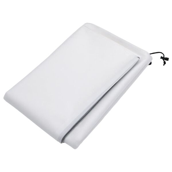 vidaXL 2 db n&ouml;v&eacute;nyv&eacute;dő huzat cipz&aacute;rral 70 g/m&sup2; 3,14 x 2,5 m