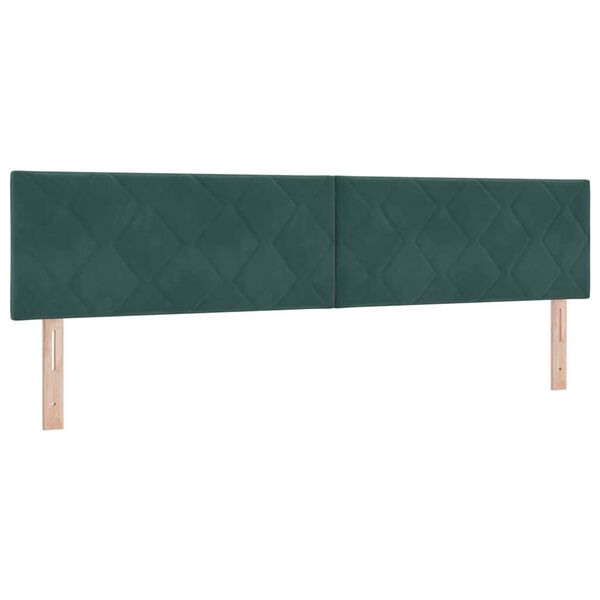 vidaXL Boxrug&oacute;s &aacute;gy matracmal S&ouml;t&eacute;tz&ouml;ld 200 x 200 cm Poli&eacute;szter