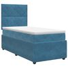 vidaXL Boxspring &aacute;gy matraccal fejt&aacute;ml&aacute;val K&eacute;k 80 x 200 cm B&aacute;rsony