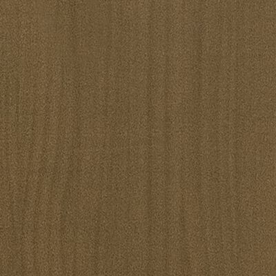 vidaXL mézbarna fenyőfa könyvszekrény/térelválasztó 40 x 30 x 103,5 cm