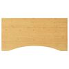 vidaXL bambusz asztallap 100x50x4 cm