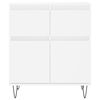 vidaXL fehér szerelt fa tálalószekrény 60 x 35 x 70 cm