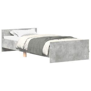vidaXL betonsz&uuml;rke szerelt fa &aacute;gykeret 90 x 200 cm