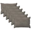 vidaXL P&aacute;rna huzat 6 pcs HOUTEN Vil&aacute;gossz&uuml;rke 50 x 80 cm B&aacute;rsony