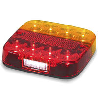 LED Autolamps műanyag LED-es kombinált hátsó lámpa 99ARL