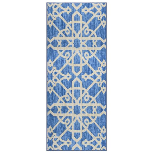 vidaXL k&eacute;k fut&oacute;szőnyeg 80 x 200 cm