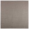 vidaXL Belt&eacute;ri Szőnyeg LUGO Kr&eacute;m &eacute;s Taupe 200 x 200 cm Poli&eacute;szter
