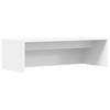 vidaXL Falra szerelhető &iacute;r&oacute;asztal Feh&eacute;r Szerelt Fa 100 x 45 x 30 cm