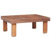 vidaXL t&ouml;m&ouml;r mahag&oacute;ni fa doh&aacute;nyz&oacute;asztal 60 x 45 x 23 cm