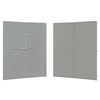 vidaXL Parti s&aacute;tor oldalfal 2 pcs Vil&aacute;gossz&uuml;rke 200 x 195 cm