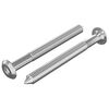 vidaXL B&uacute;torcsavarok 2 pcs Ez&uuml;st M6 x 60 mm Ac&eacute;l