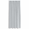vidaXL Voile F&uuml;gg&ouml;ny 2 pcs S&ouml;t&eacute;tsz&uuml;rke 175 x 140 cm Poli&eacute;szter