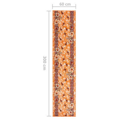 vidaXL terrakotta színű BCF futószőnyeg 60 x 300 cm
