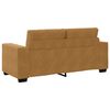 vidaXL barna b&aacute;rsony loveseat kanap&eacute; 180x77x82 cm