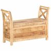 vidaXL t&ouml;m&ouml;r mang&oacute;fa előszobai pad 103 x 33 x 72 cm