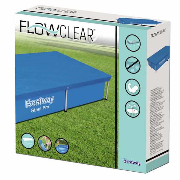 Bestway Flowclear medencetakar&oacute; 221 x 150 cm